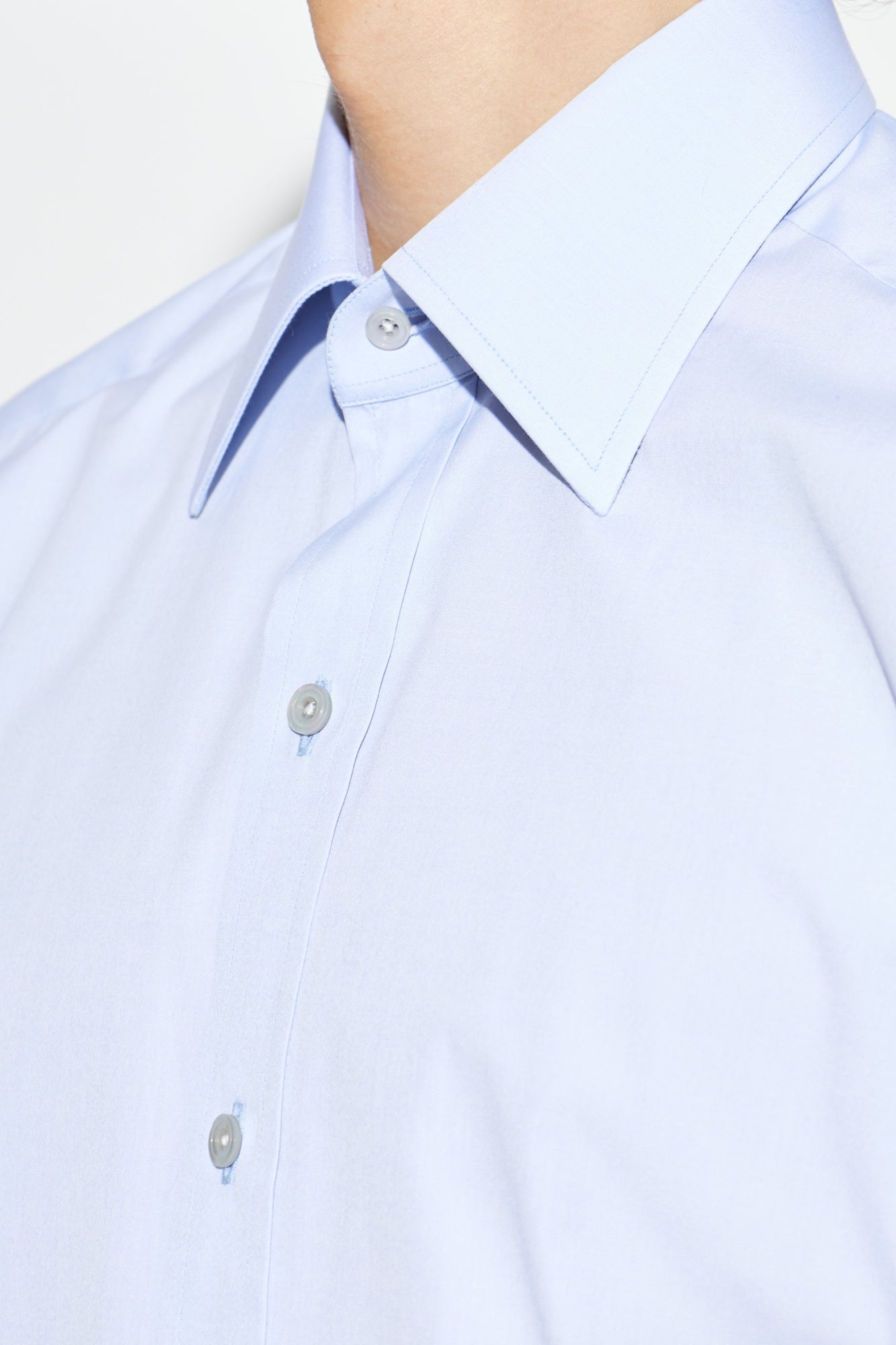 TOM FORD POPLIN SLIM FIT SHIRT - BEYMEN