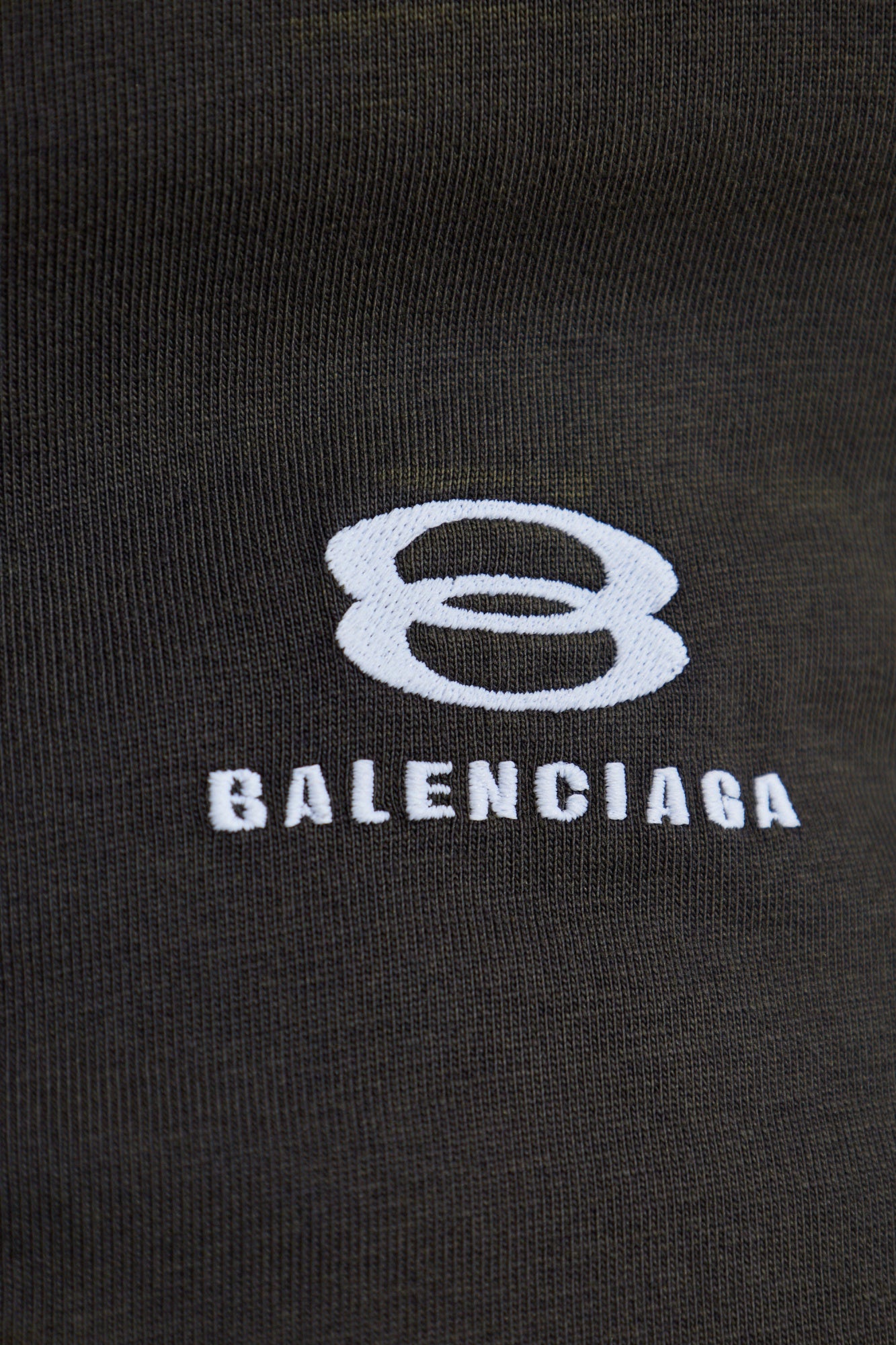 BALENCIAGA PATCHED T-SHIRT TOP - BEYMEN