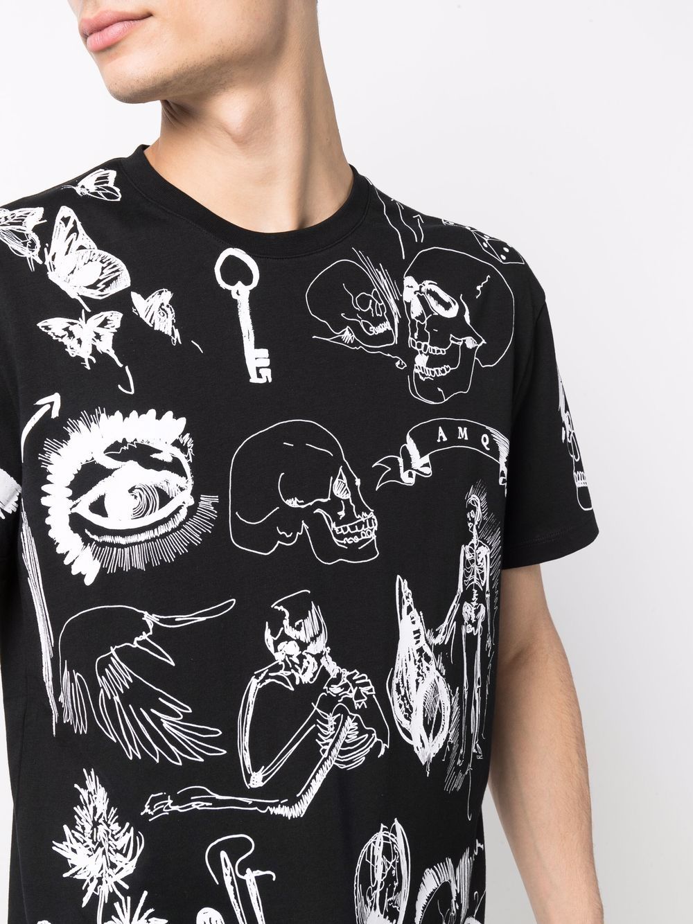 ALEXANDER MCQUEEN T-SHIRT - BEYMEN