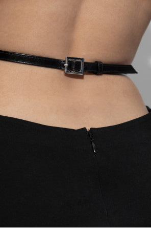 DSQUARED2 CUTOUT L/S MIDI DRS - BEYMEN