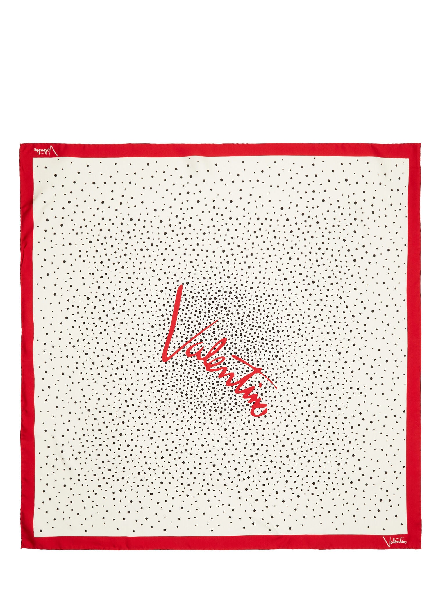 VALENTINO GARAVANI FOULARD SHAWLS - BEYMEN