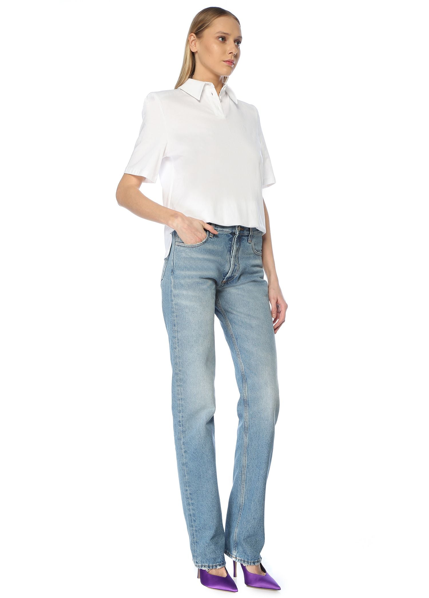 THE ATTICO T-SHIRT - BEYMEN