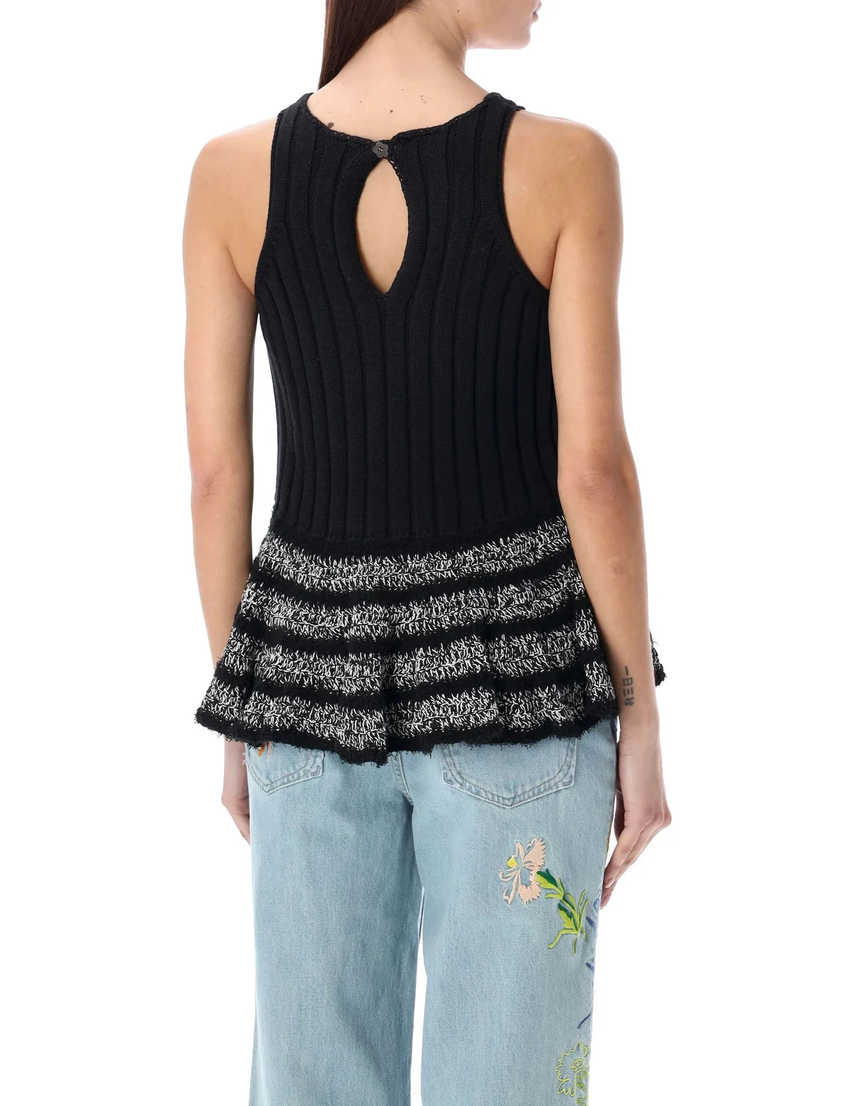 KENZO SUMMER CROCHET TOP - BEYMEN