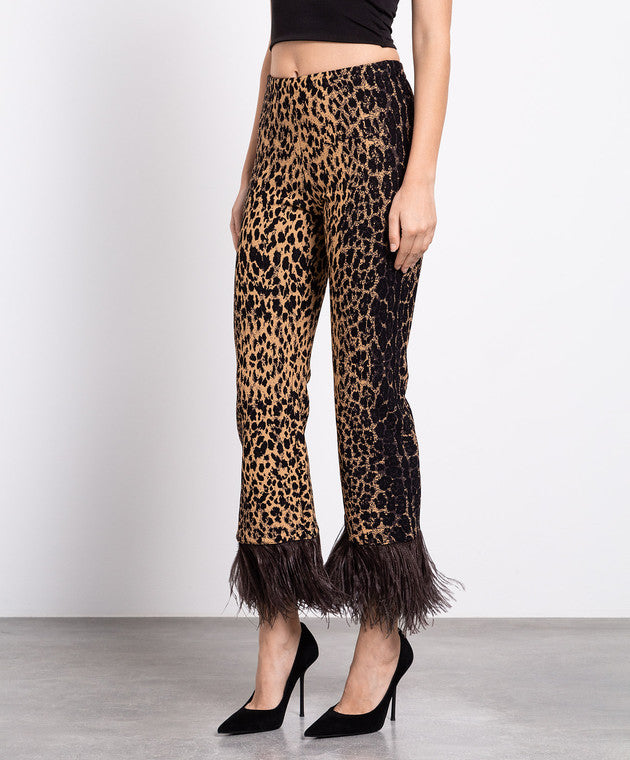 VALENTINO STRETCHED VISCOSE PANTS - BEYMEN