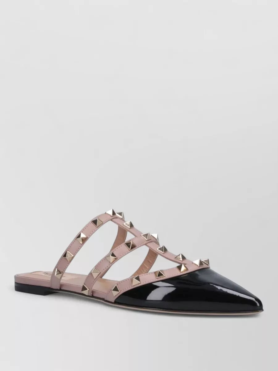 VALENTINO GARAVANI MULE ROCKSTUD - BEYMEN