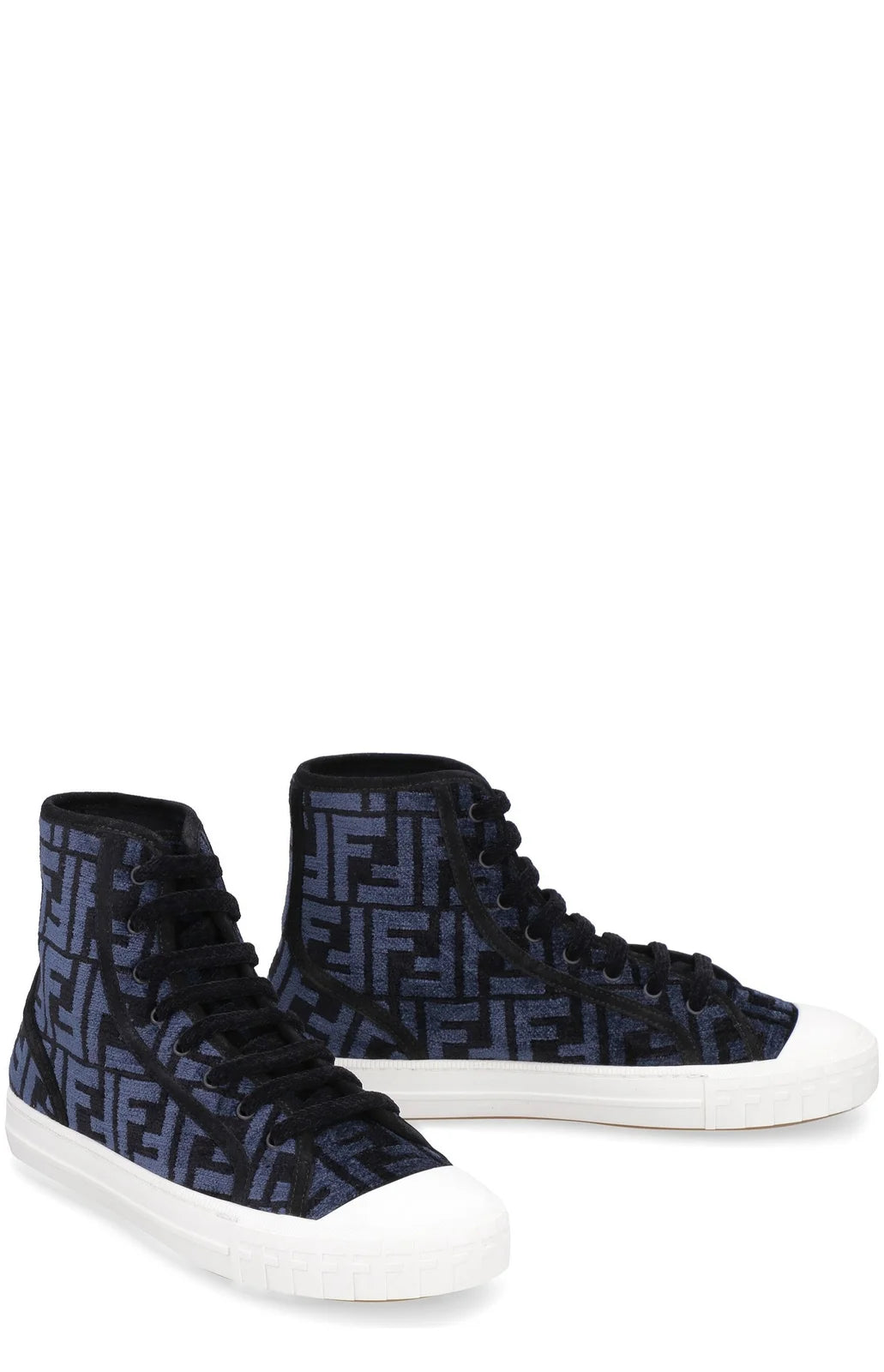 FENDI HIGH TOP SNEAKERS