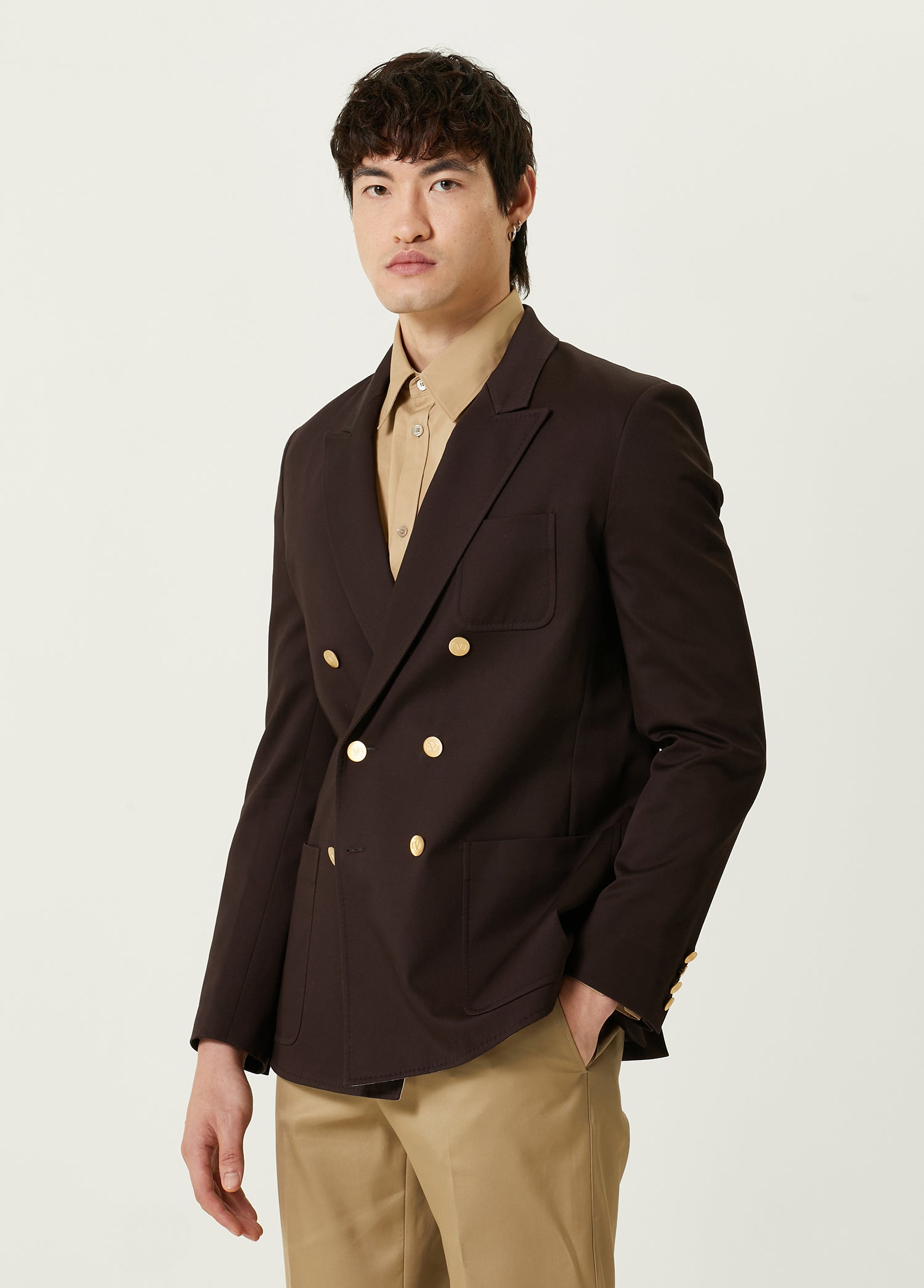VALENTINO GIACCA D/PETTO 6 BOTT - BEYMEN