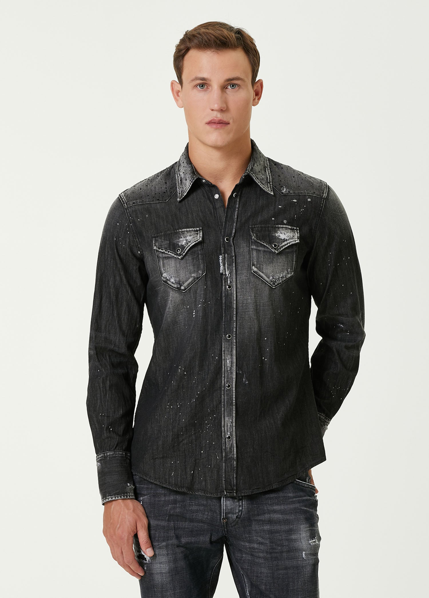 DSQUARED2 WESTERN SHIRT - BEYMEN