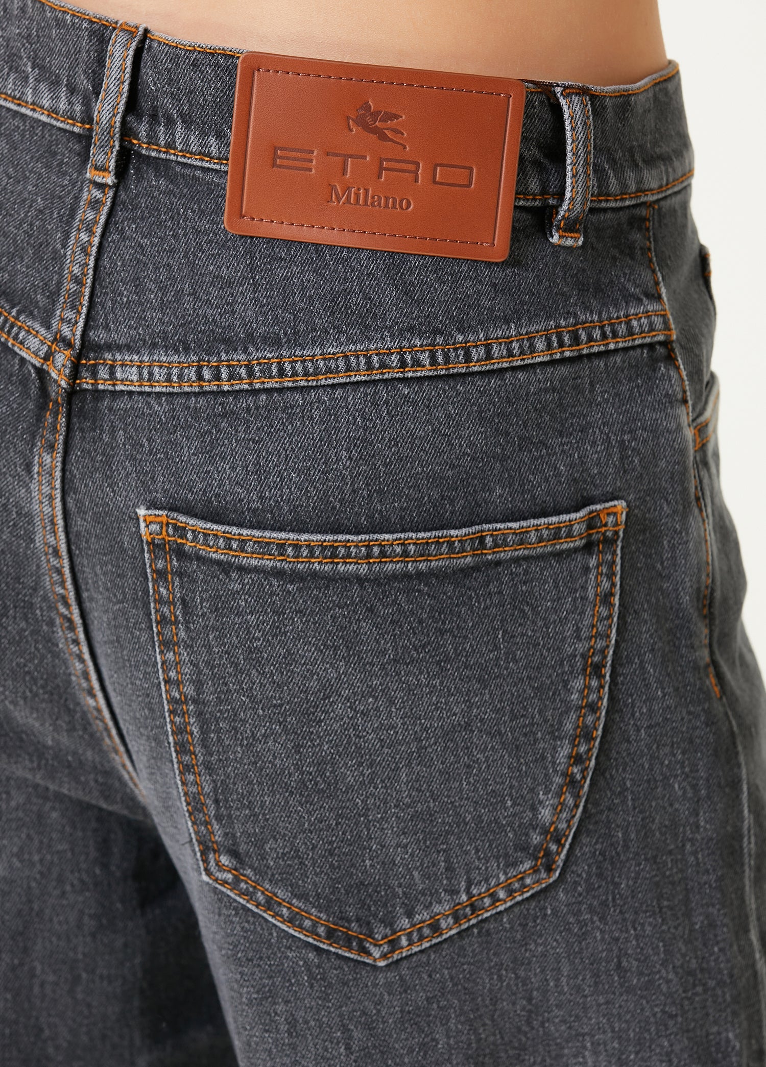 ETRO MW DENIM JEANS - BEYMEN