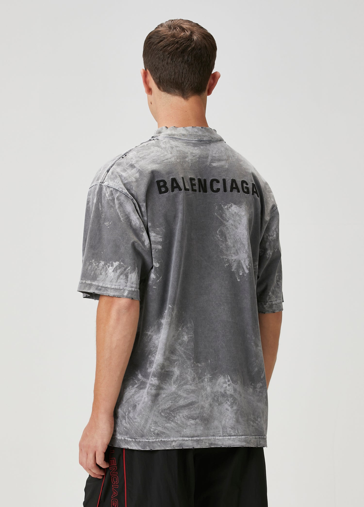 BALENCIAGA MEDIUM FIT T-SHIRT