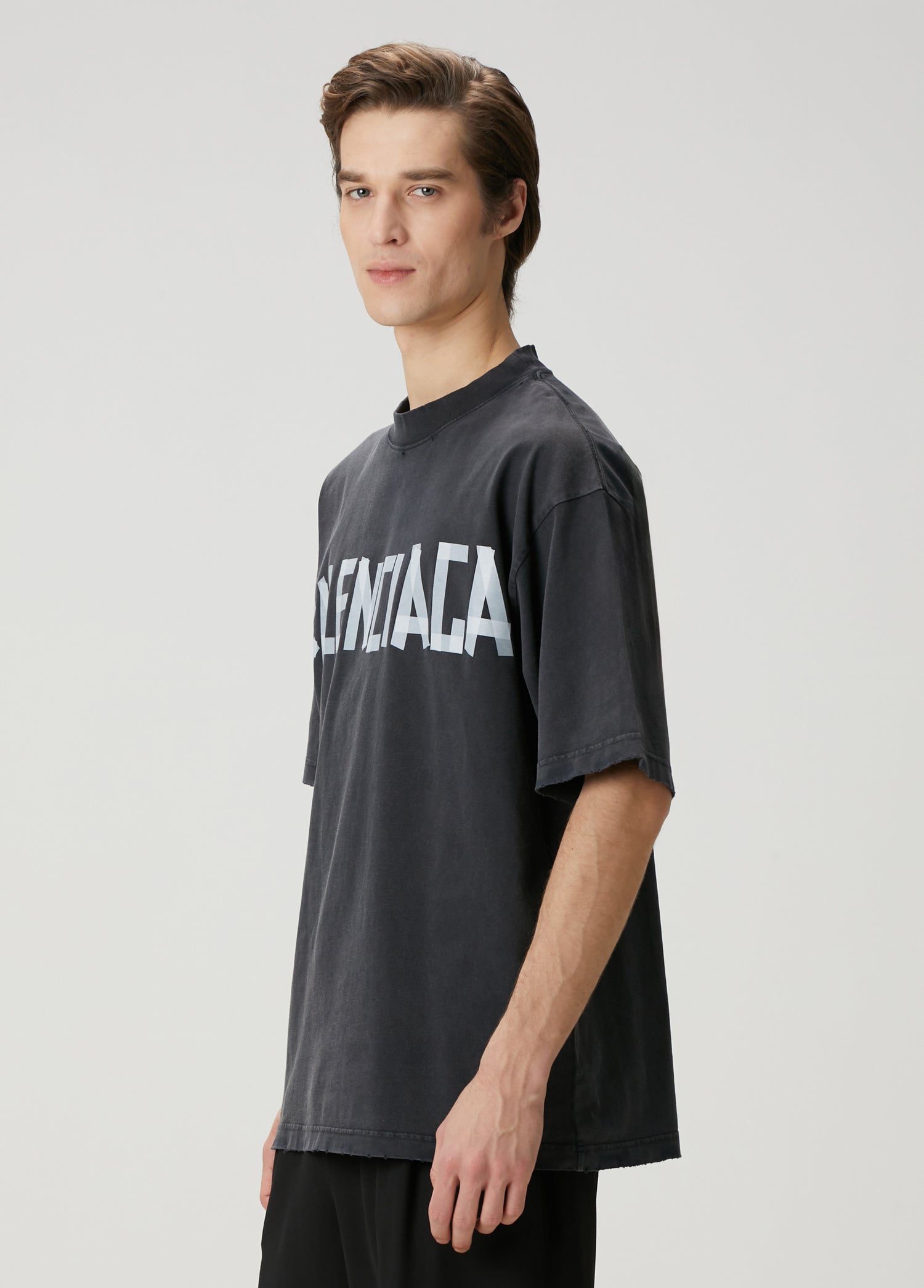 BALENCIAGA MEDIUM FIT T-SHIRT - BEYMEN