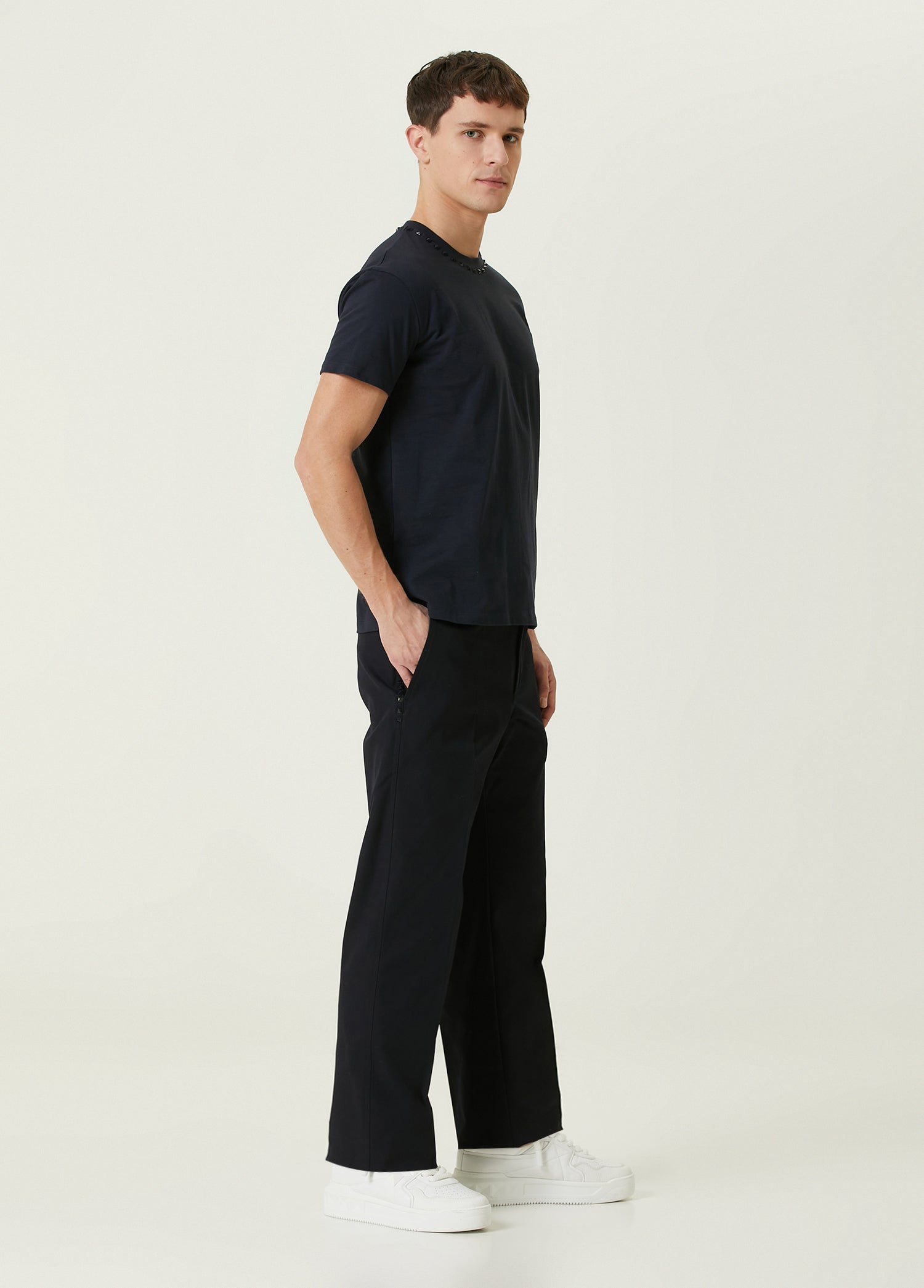 VALENTINO T-SHIRT JERSEY - BEYMEN