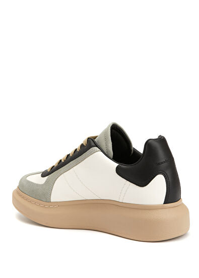 ALEXANDER MCQUEEN OVERSIZED RETRO SNEAKER - BEYMEN