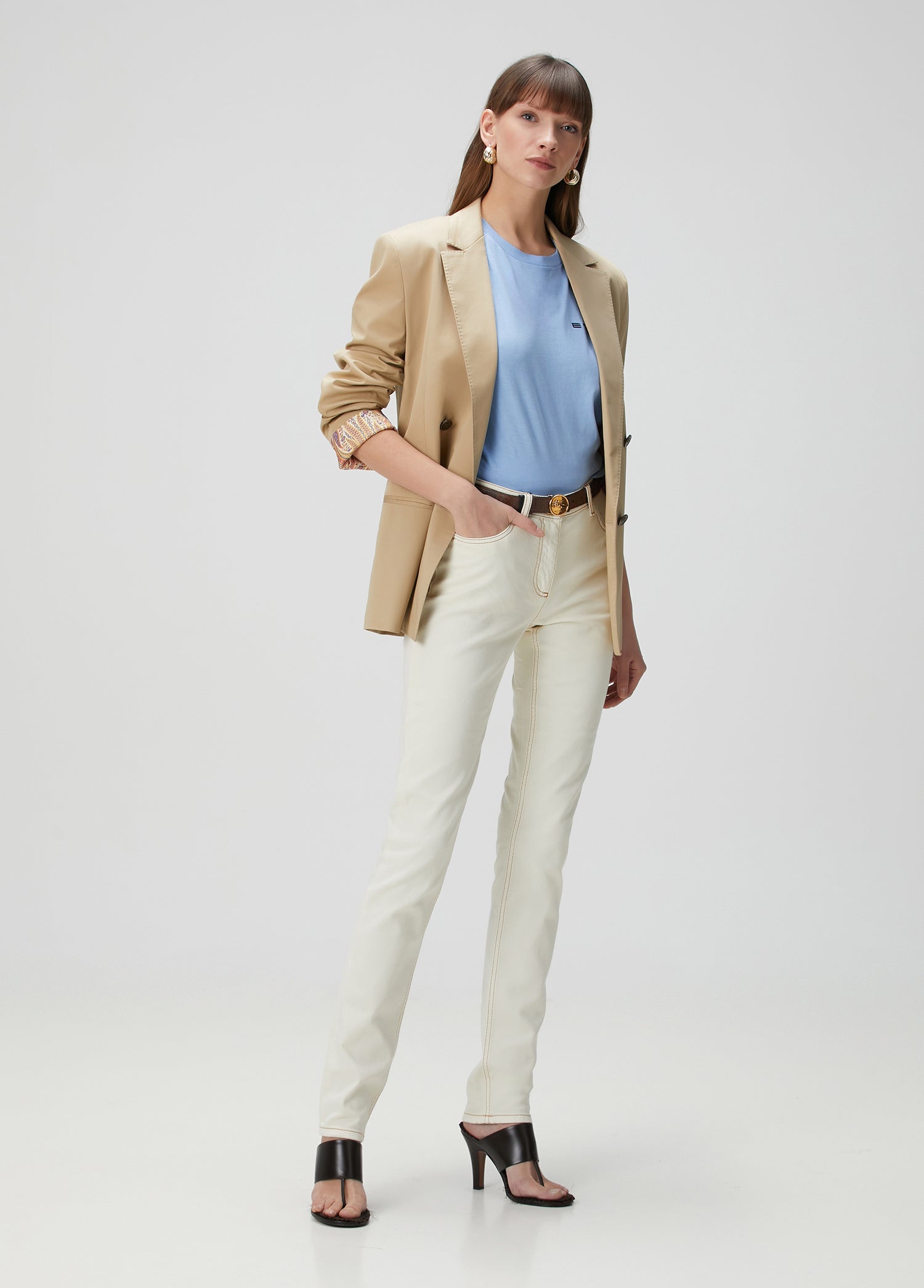 ETRO DENIM JEANS WOMAN
