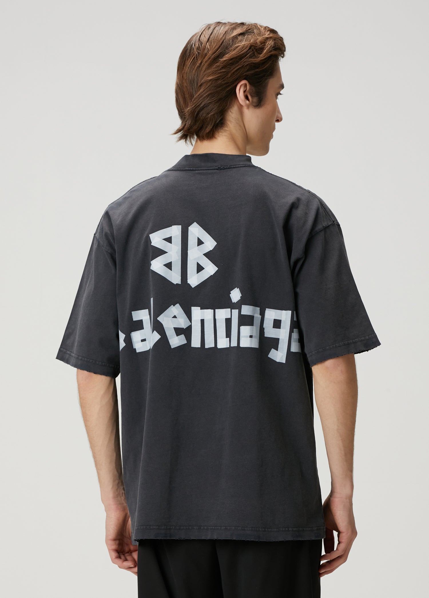 T*K様 Balenciaga 25AW Medium Fit T-Shirt BALENCIAGA MEDIUM FIT T-SHIRT