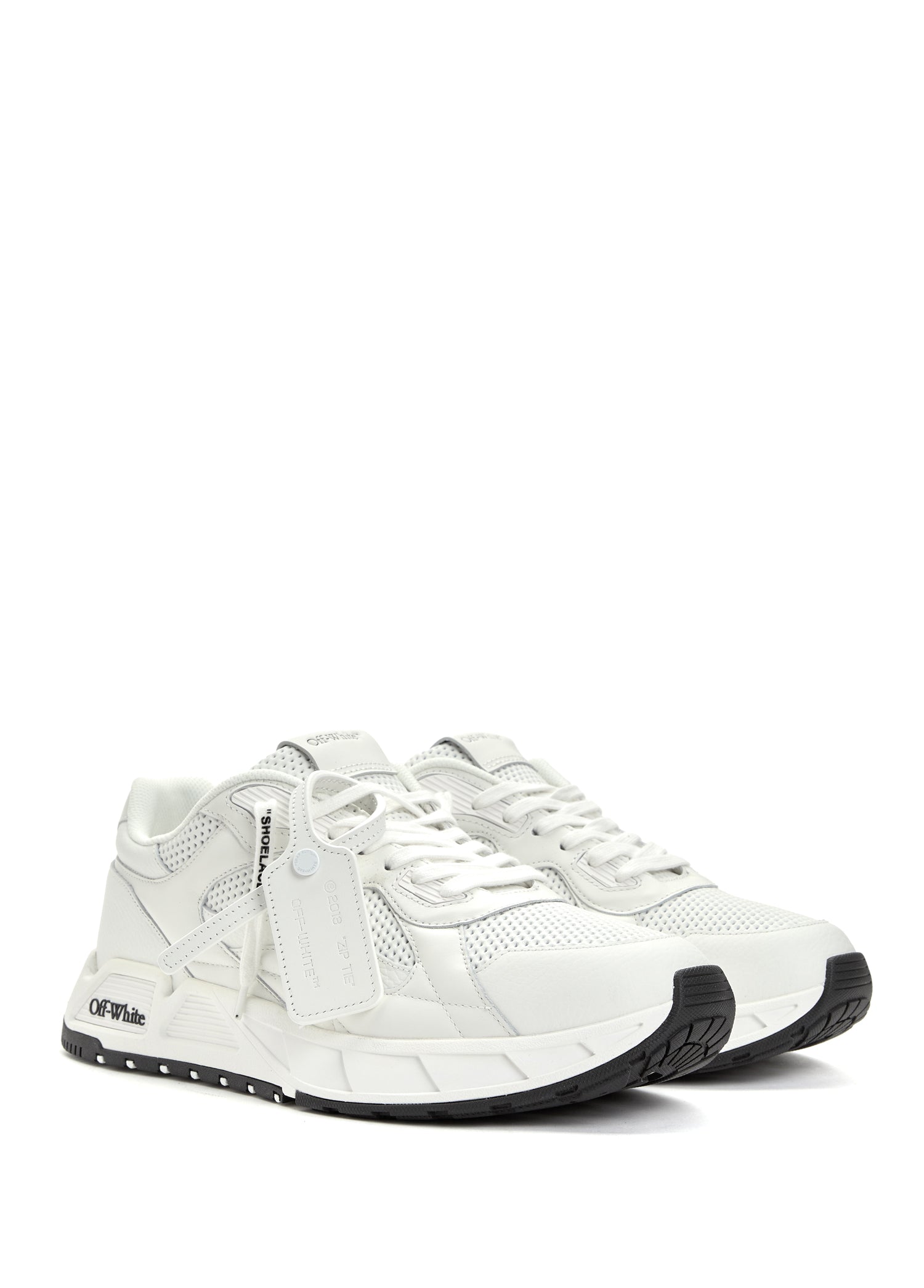 OFF-WHITE RUNNER B WHITE WHITE