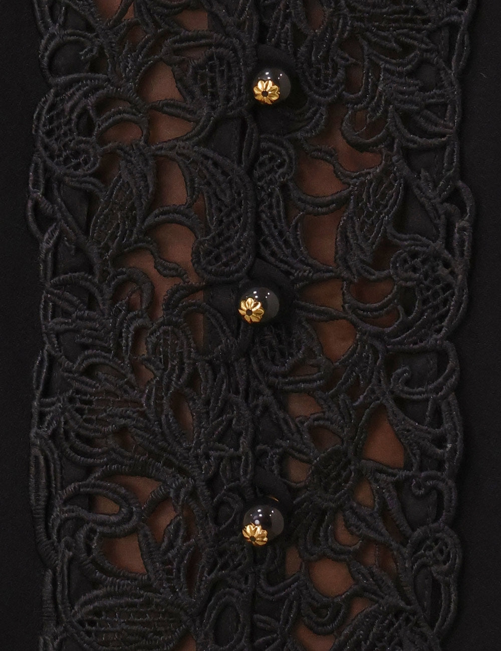 ZIMMERMAN LACE TRIM SHIRT - BEYMEN