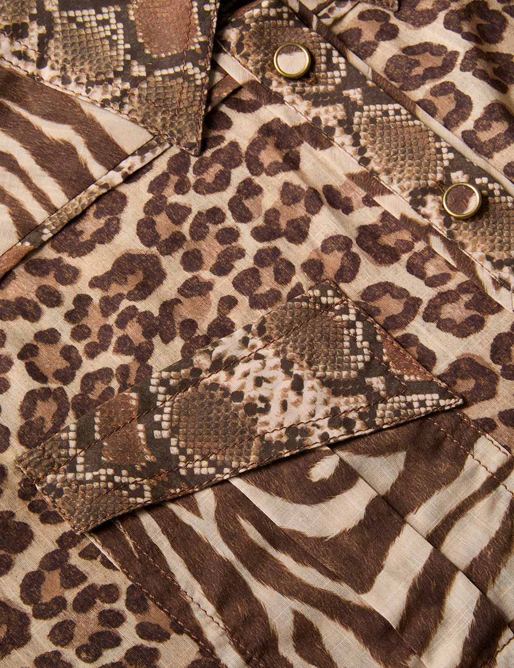 ZIMMERMAN MINI DRESS - BEYMEN
