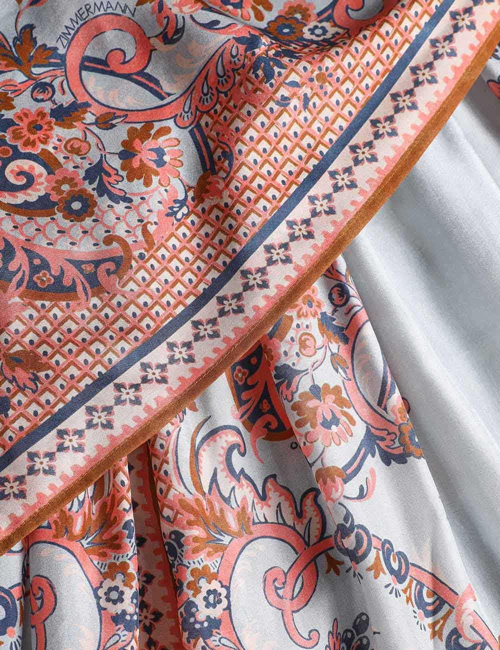 ZIMMERMAN ASTER SCARF MIDI SKIRT - BEYMEN