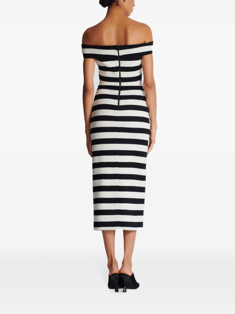 BALMAIN OFF SHOULDER - BEYMEN