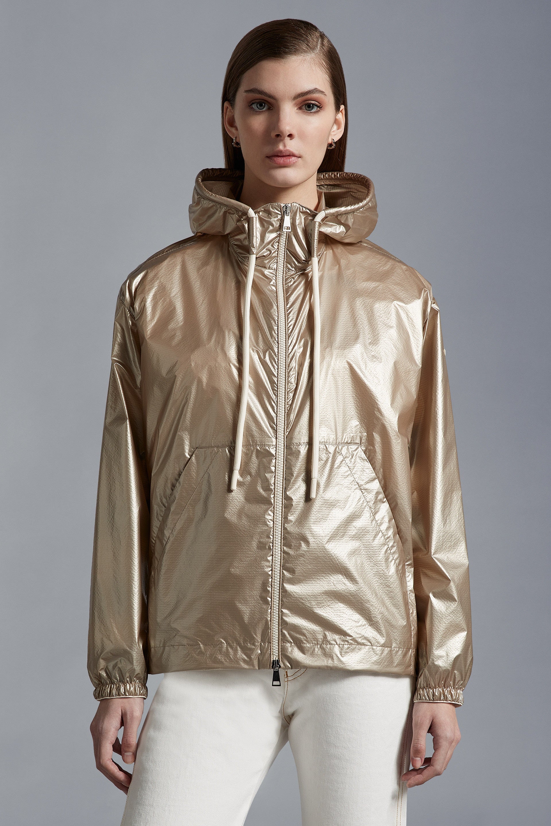 MONCLER HOODIE WINDBREAKER JACKET - BEYMEN
