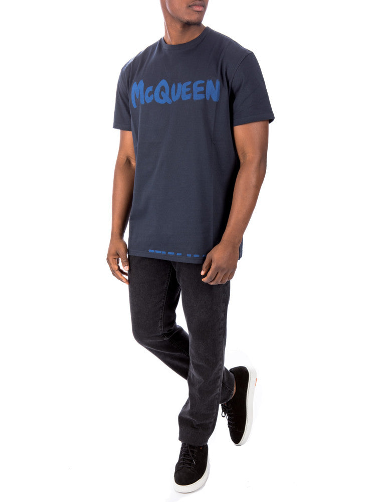 Alexander Mcqueen Logo T-shirt