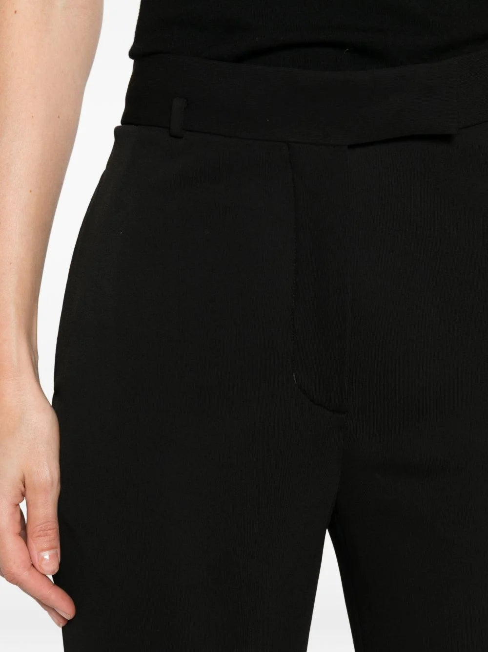 TOM FORD CREPE JERSEY STRAIGHT PANTS - BEYMEN