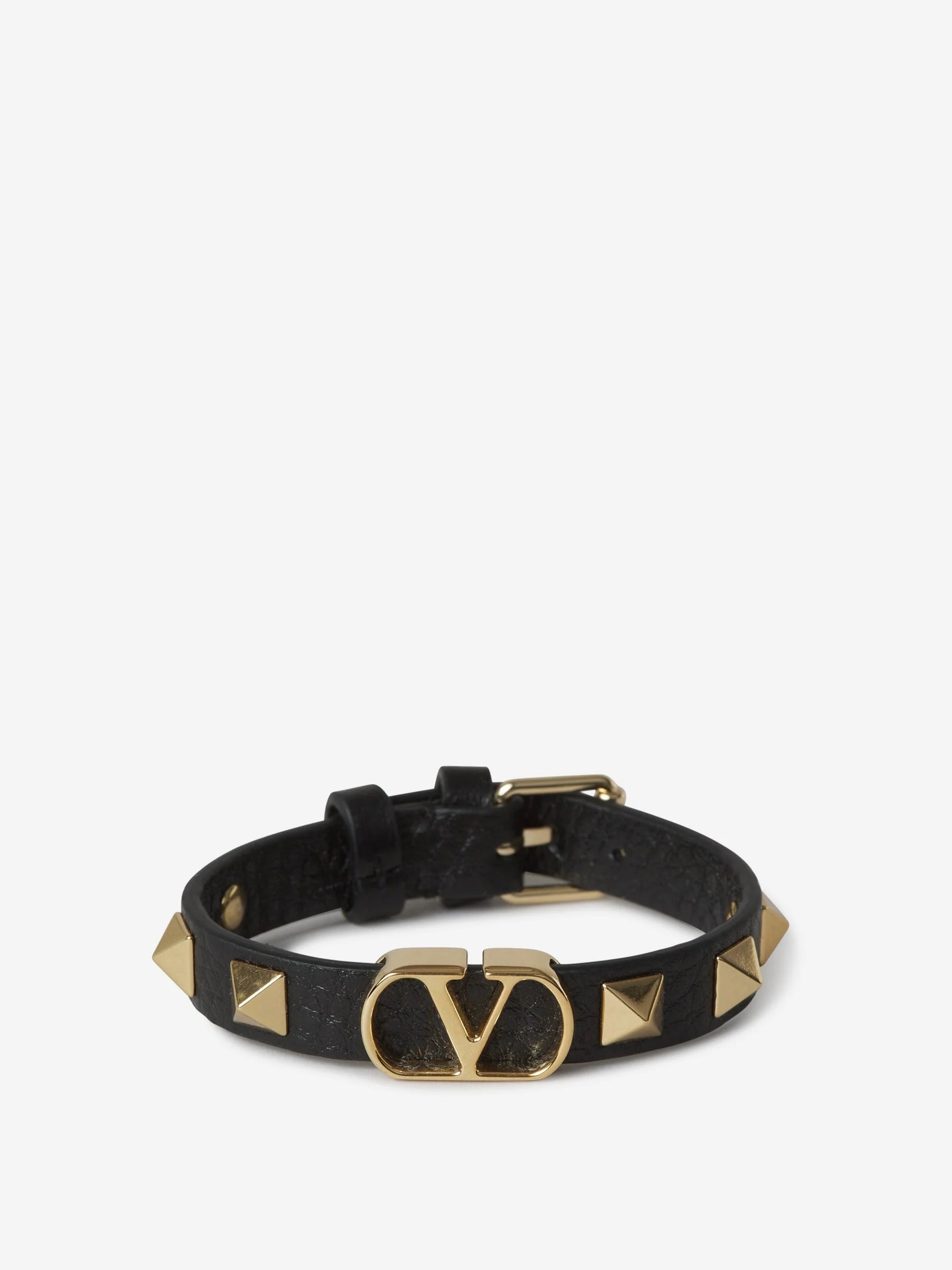 VALENTINO GARAVANI LEATHER BRACELET
