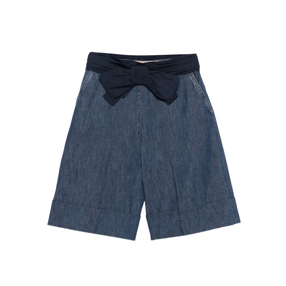 VALENTINO GARAVANI SHORT IN DENIM - BEYMEN