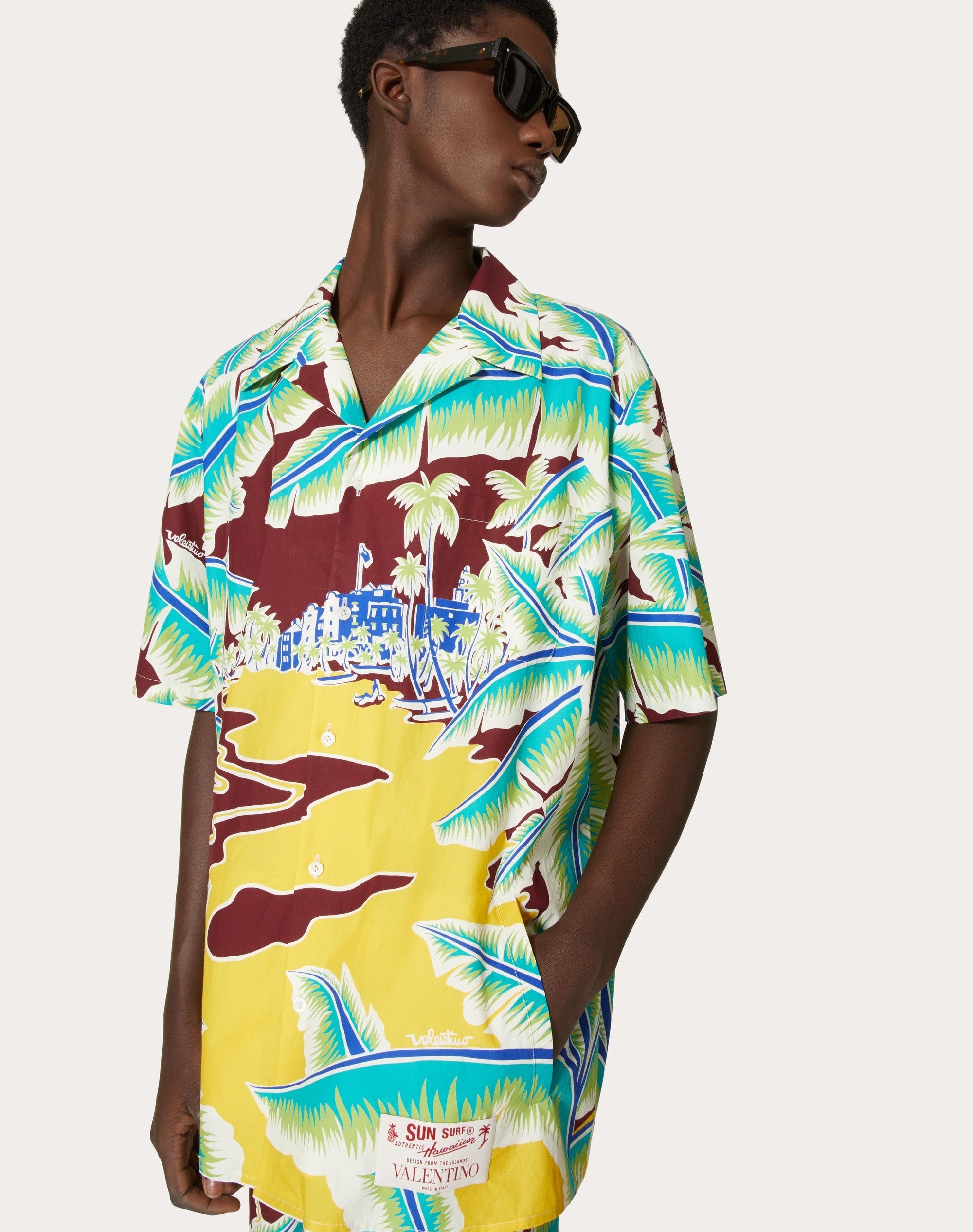 VALENTINO CAMICIA MANICHE - BEYMEN
