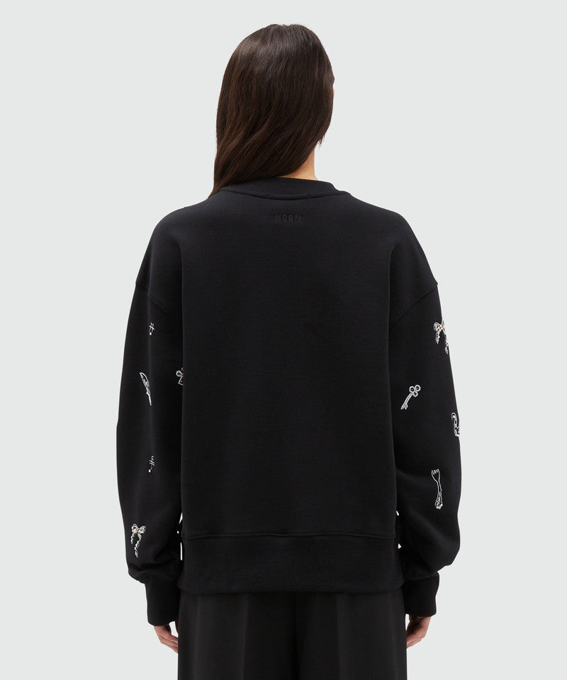 MSGM SWEATSHIRT - BEYMEN