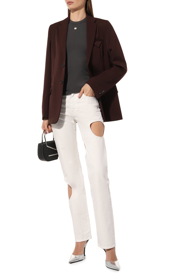 OFF-WHITE METEOR STRAIGHT-LEG PANTS - BEYMEN