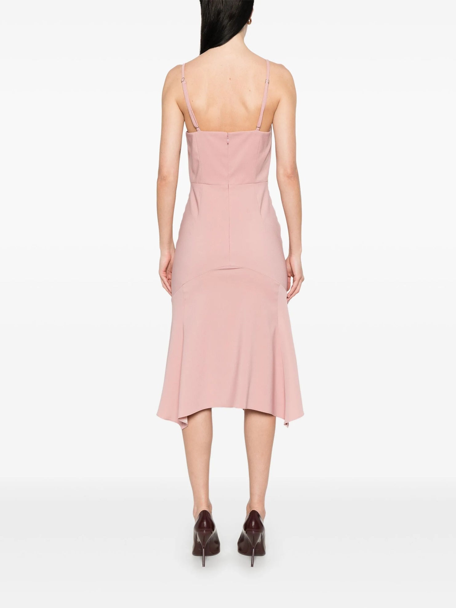 DSQUARED2 MISTRESS CREPE DRESS - BEYMEN