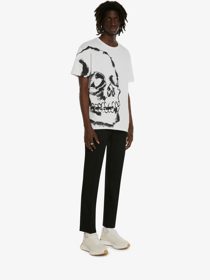ALEXANDER MCQUEEN SKULL PRINT T-SHIRT - BEYMEN