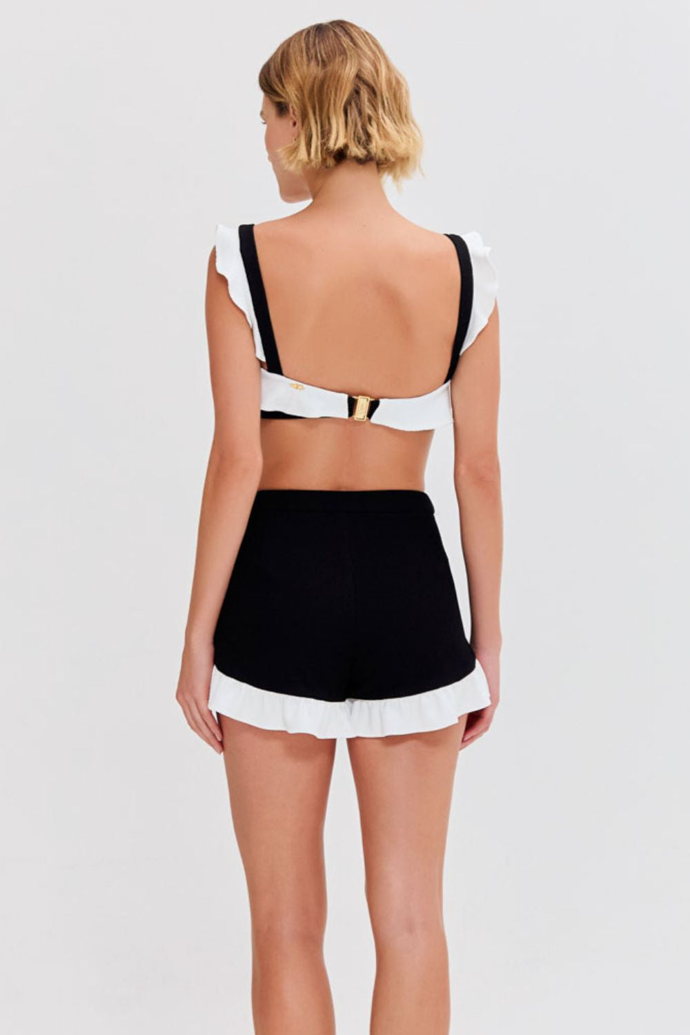 PATBO MERIAN KNIT SHORT - BEYMEN