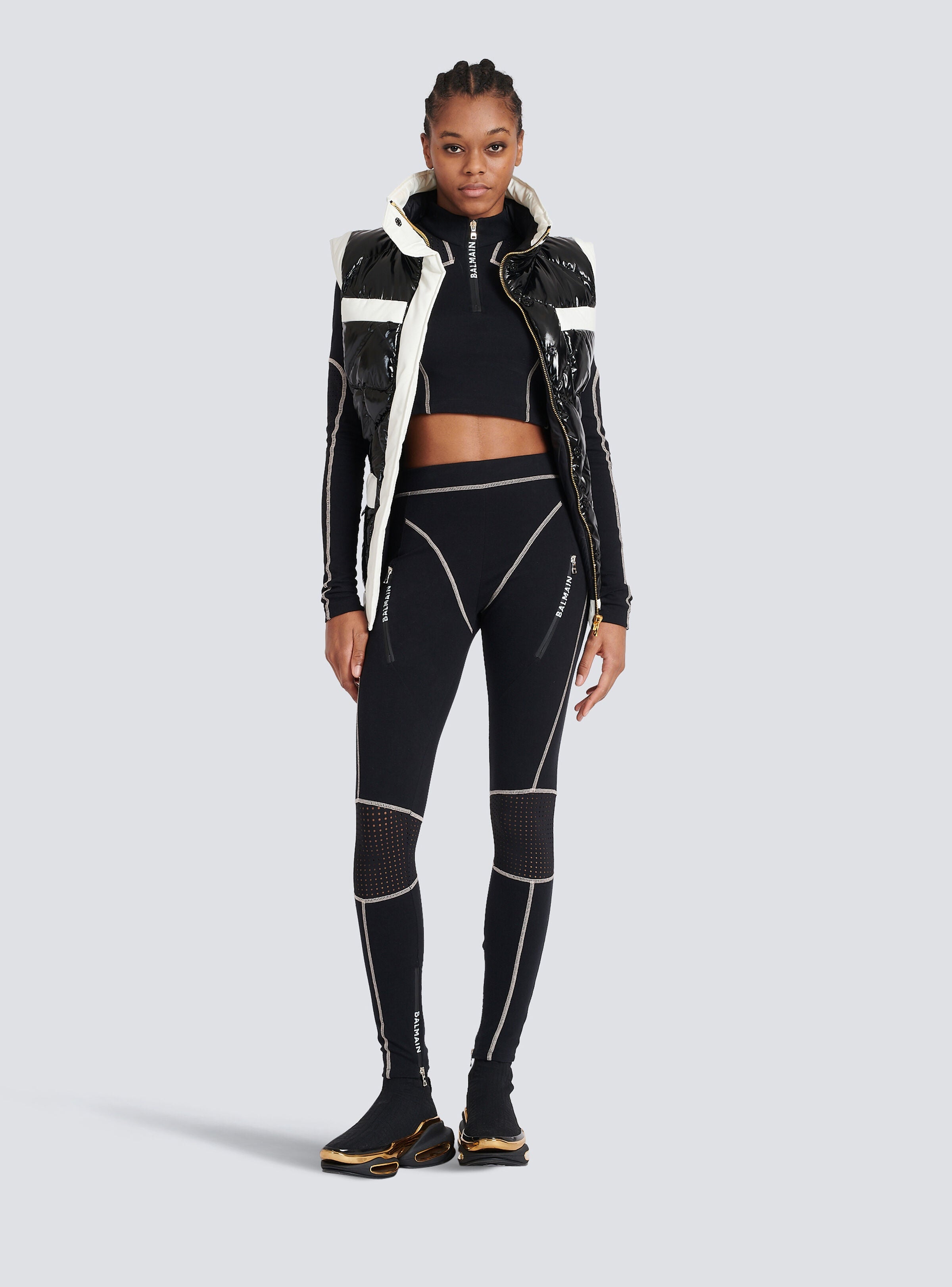 BALMAIN CROP TOP - BEYMEN
