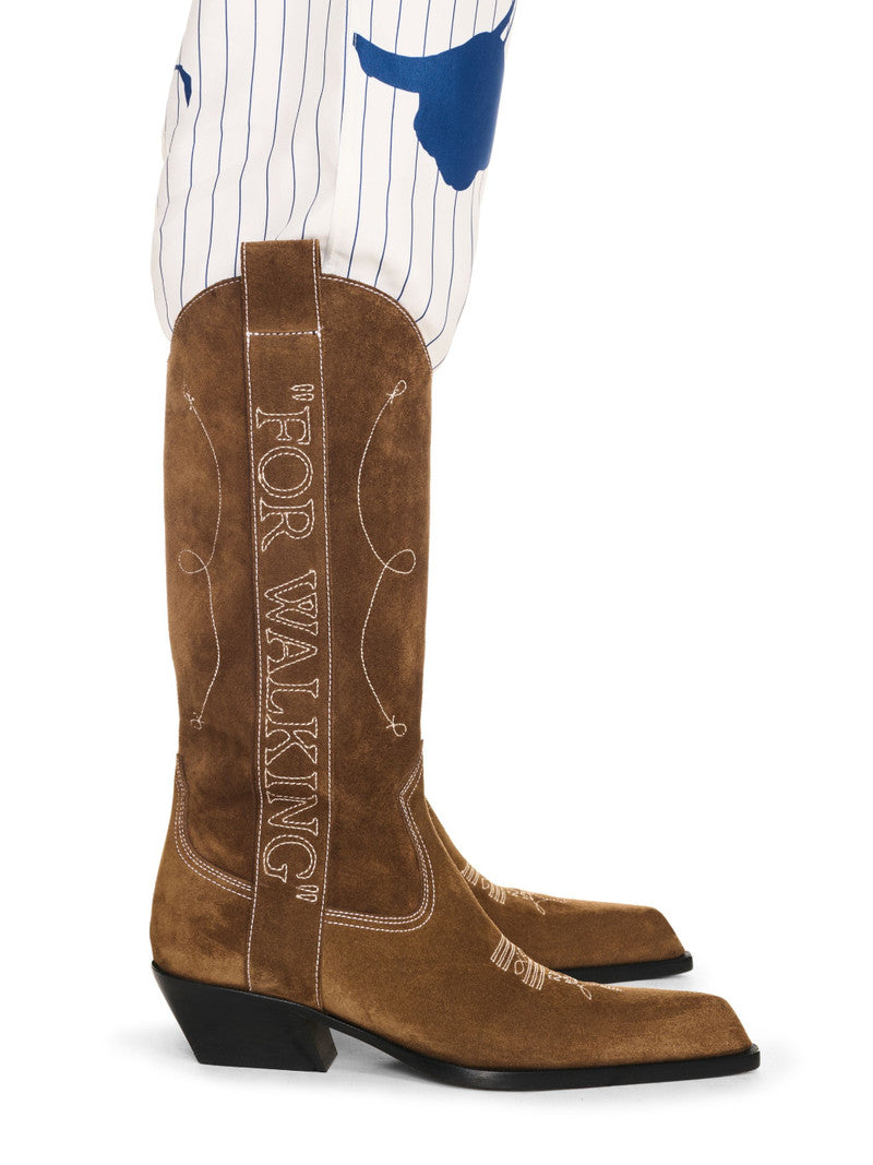 OFF-WHITE BOOT - BEYMEN