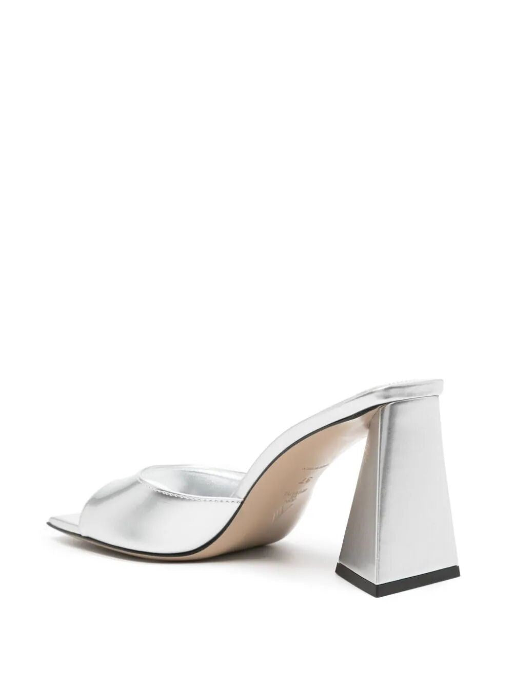 THE ATTICO 'MINI DEVON' MULE 85MM - BEYMEN