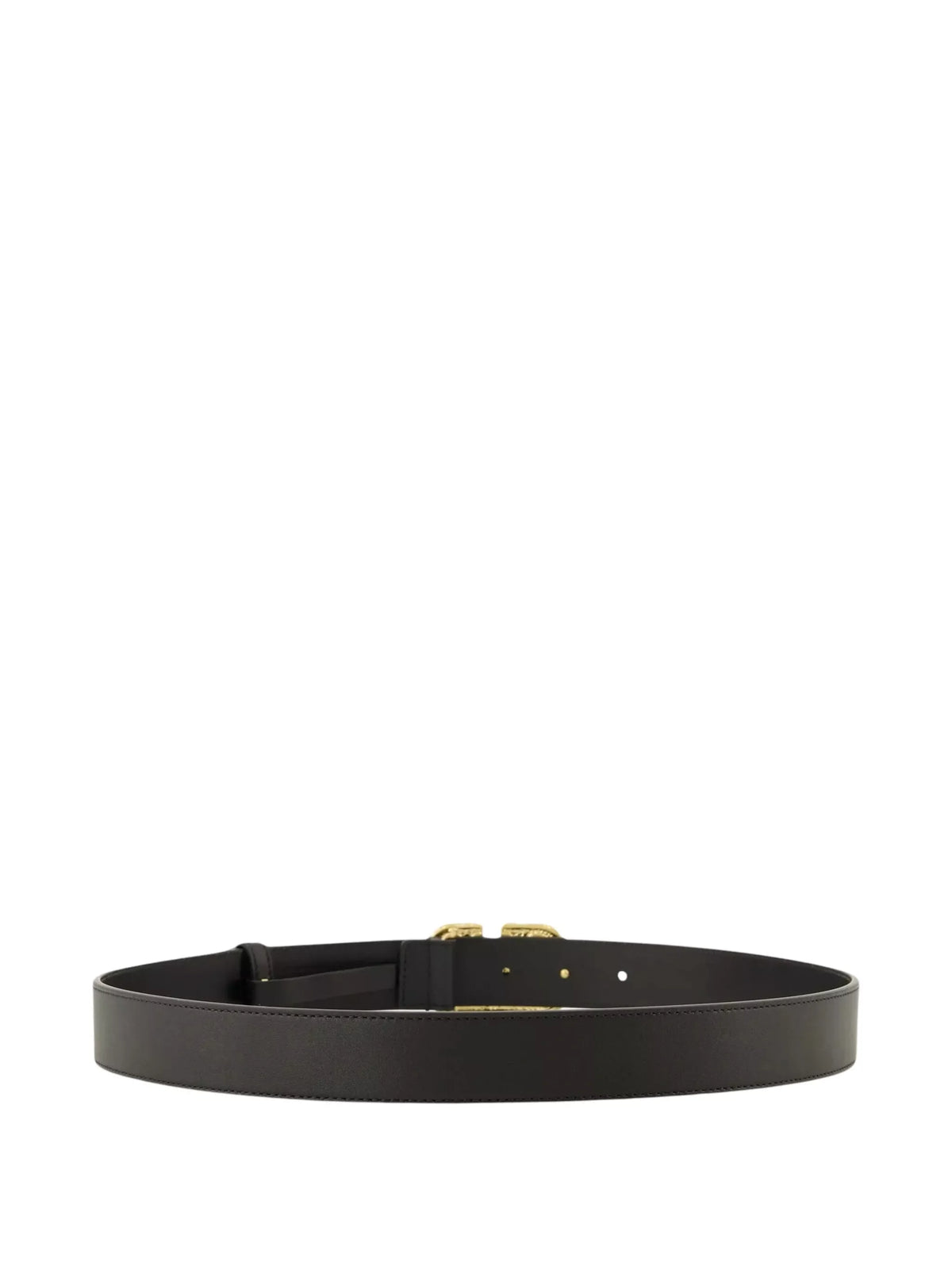 VALENTINO GARAVANI BOX CALF S./A.LIGHT GOLD-JEWEL - BEYMEN