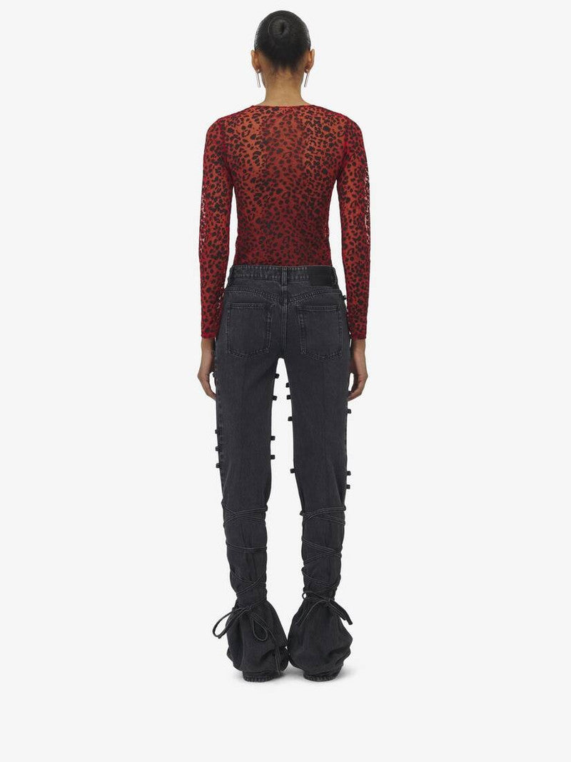 ALEXANDER MCQUEEN CUT AND SEW - BEYMEN