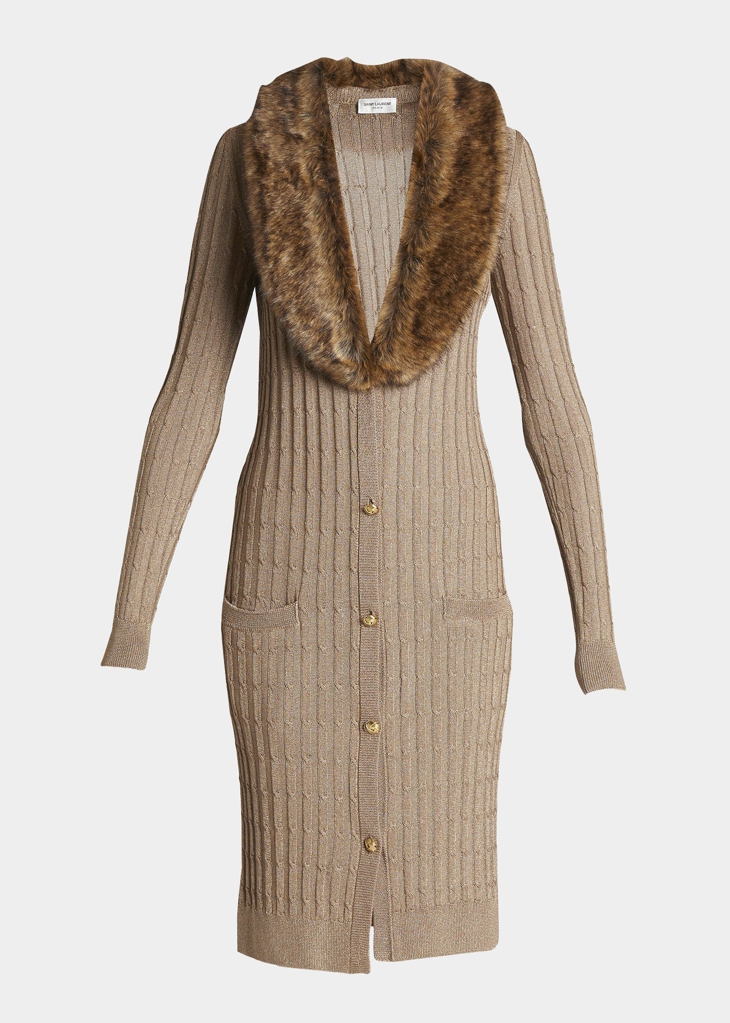 YVES SAINT LAURENT CARDIGAN - BEYMEN