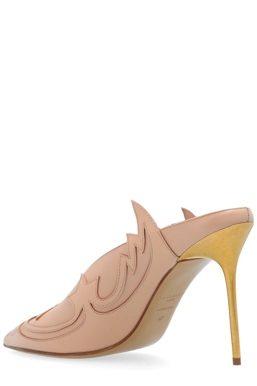 BALMAIN MULE RUBY