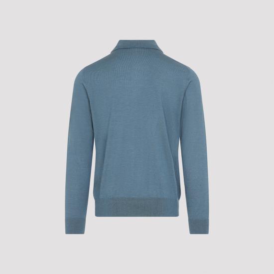 BRIONI POLO SENZA LISTA - BEYMEN