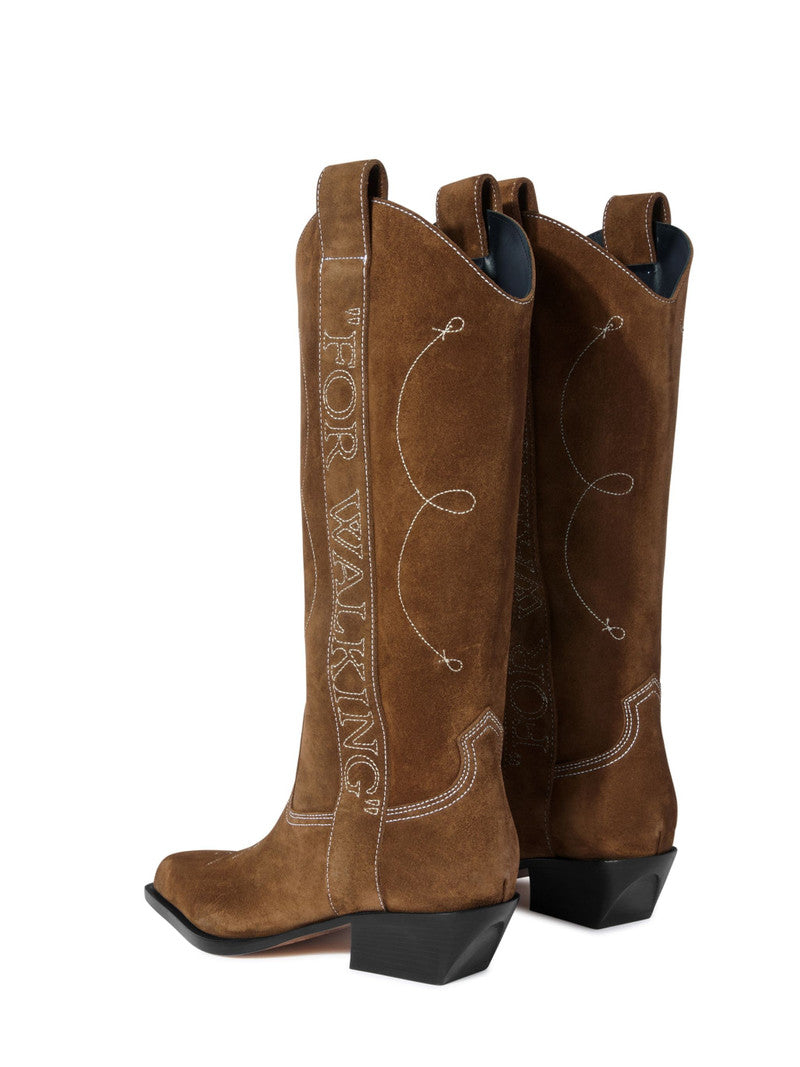 OFF-WHITE BOOT - BEYMEN