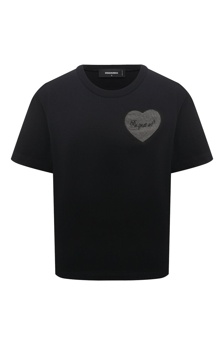 DSQUARED2 BOXY FIT TEE - BEYMEN