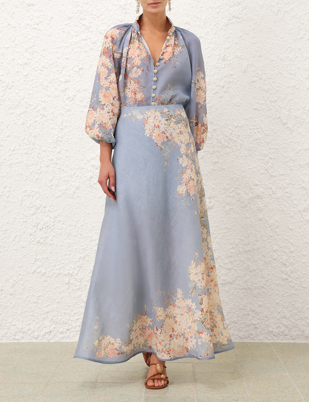ZIMMERMAN CASCADIAN BIAS SKIRT - BEYMEN