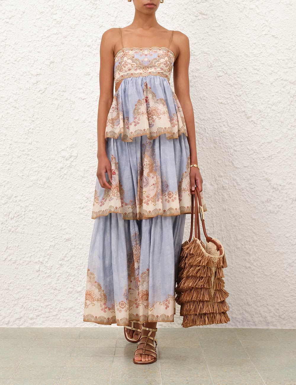 ZIMMERMAN MAXI DRESS - BEYMEN