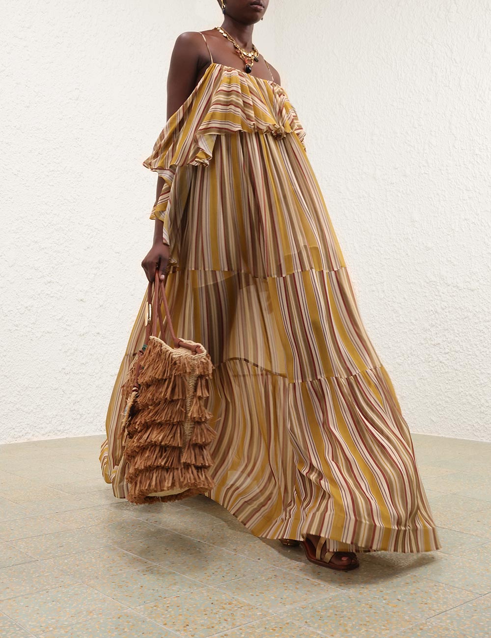 ZIMMERMAN DRESS - BEYMEN