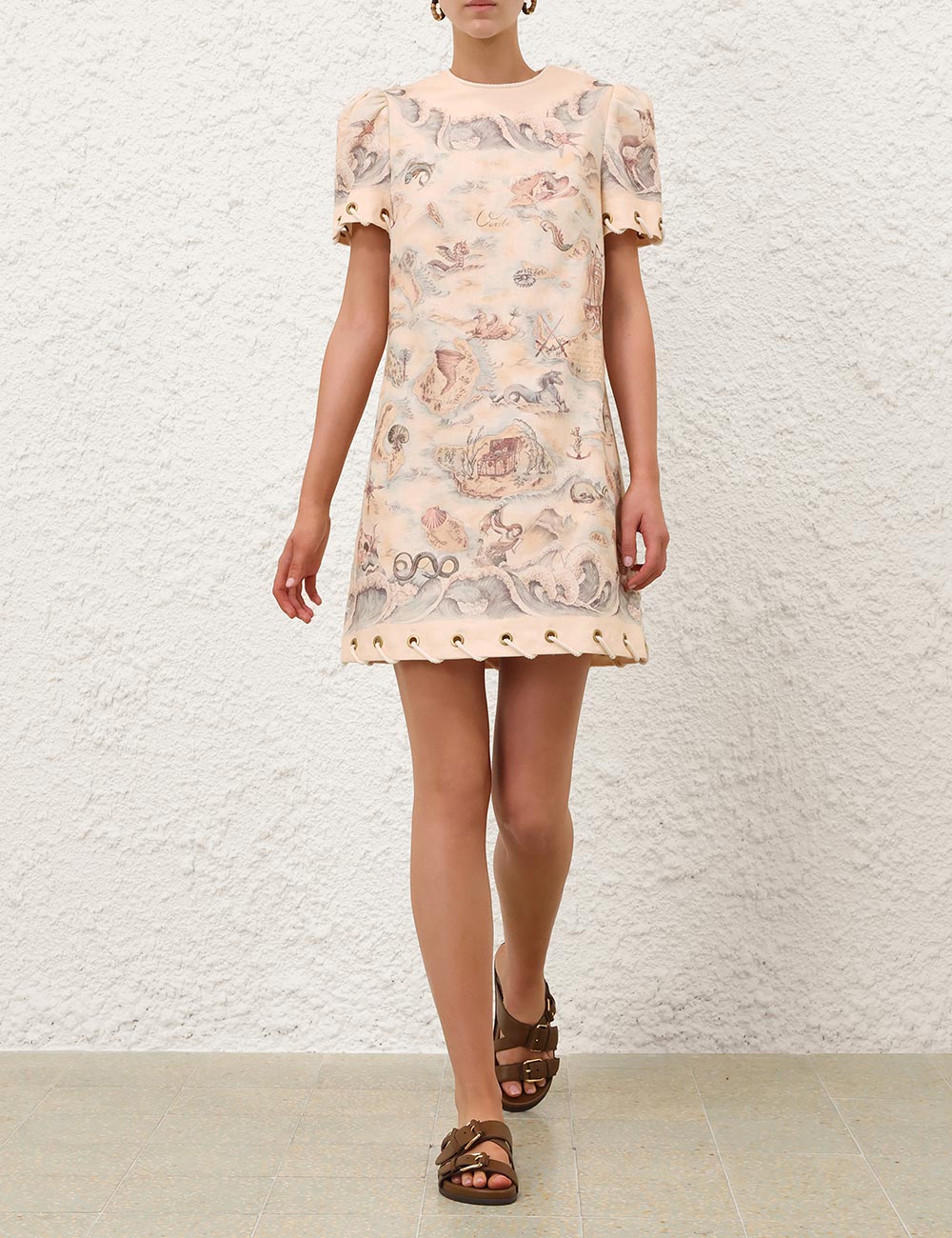 ZIMMERMAN ROPE DRESS - BEYMEN