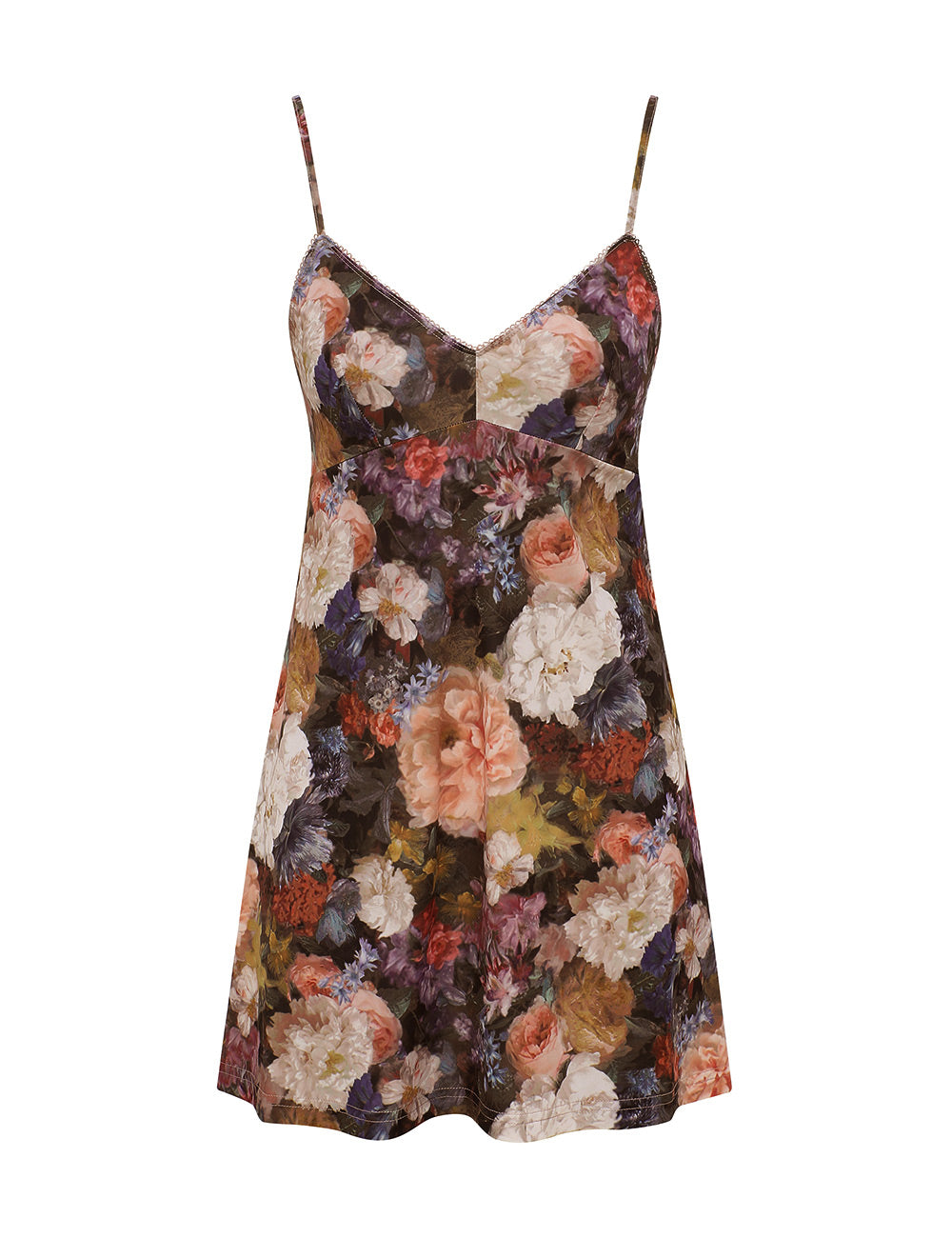 ZIMMERMAN ALCHEMY PEPLUM MINI DRESS - BEYMEN